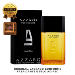 Perfume Azzaro Pour Homme EDT Masculino 100 ml - comprar online