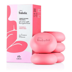 Sabonete Em Barra Natura Tododia 5 x 90 g Todas Fragrâncias - comprar online