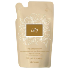 Creme Acetinado Hidratante Corporal Boticário Lily Tradicional 250 g na internet