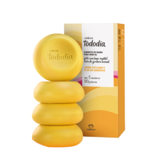 Sabonete Em Barra Natura Tododia 5 x 90 g Todas Fragrâncias - comprar online