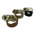 Cinto Fivela Dourada - Tunica Shoes | Site Oficial