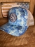 Boné Tuff azul com tela branca