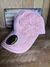 Boné tuff fresh rosa logo bordado