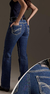 Jeans feminino self western
