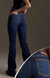 Calça feminina self western bootcut vintage