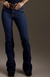 Calça feminina self western bootcut vintage na internet