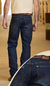 Calça masculina Self Western Relaxed Fit S3 - comprar online