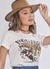 T-Shirt Feminina All Hunter Estampada – Off White | Ref. 3488