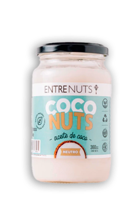 Aceite de Coco - 360 cc. - EntreNuts