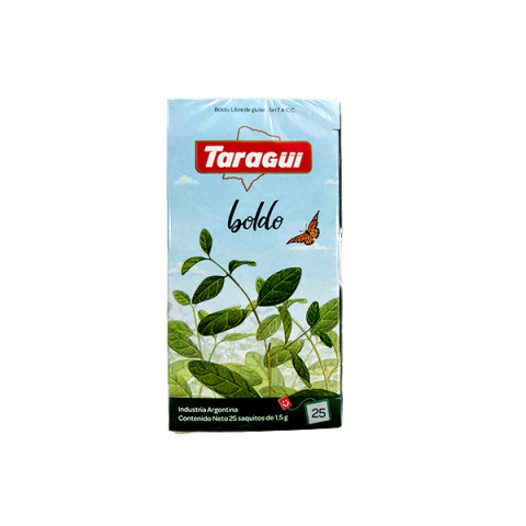 Té Boldo - x 20 Saquitos - Taragui