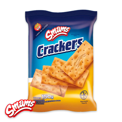 Galletita Crackers - 150 grs. - Smams