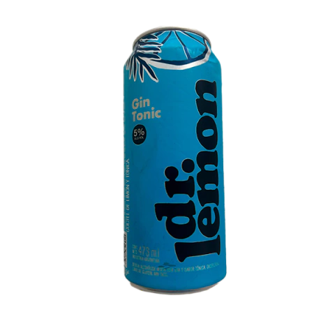 Bebida alcohólica Gin Tonic - x 473 cm3 - Dr. Lemon