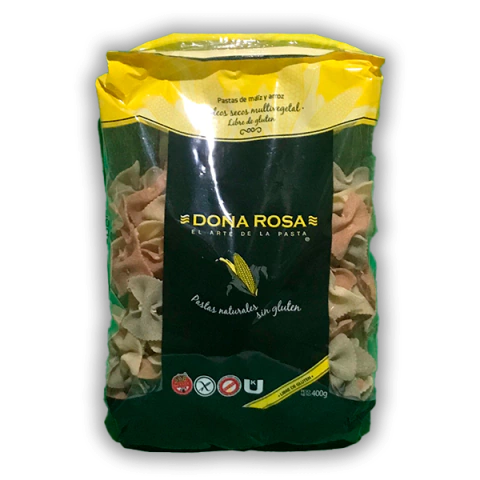 Moñitos Multivegetal - X 400 grs. - Doña Rosa
