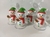 porta recado boneco de neve e renna natal - comprar online