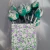 Lapis tulipa de tecido que vira sache - comprar online