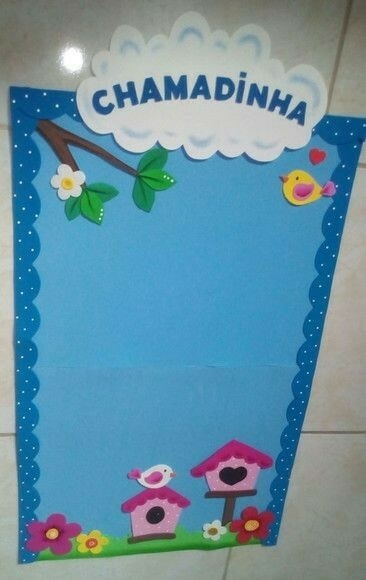 cartas chamadinha