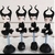 canetas decoradas em biscuit - Atelie wn
