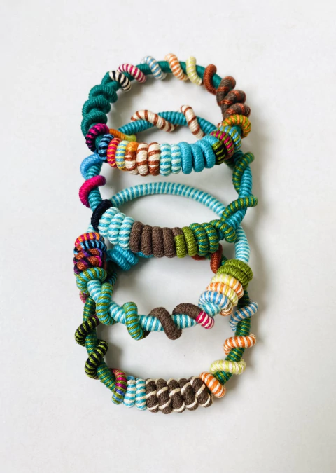 Pulseira Espiralada