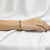 Pulseira Ouro 18k Goldfilled model 4 - 22 cm x 1 cm na internet