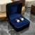 Brinco pérolas brancas ouro 7-8 mm natural de água saldada do tipo Akoya - loja online