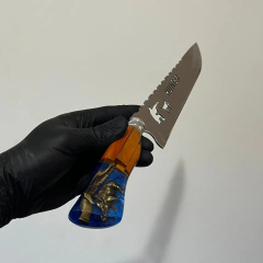 Faca 10" Vazada Cabo Híbrido Hunter - comprar online