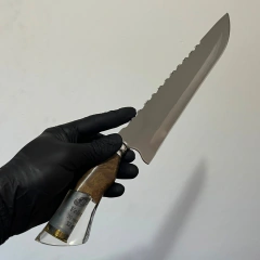 Faca 10" Cabo Híbrido Baletão Calibre 12