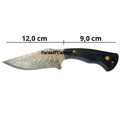 Faca Campeira Fulltang Azul - comprar online