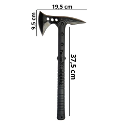 Machado Tomahawk Viking de Aço Inox 2 Em 1 - comprar online