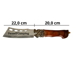 Cutelo Dragão Japonês 9'' e 5mm - comprar online