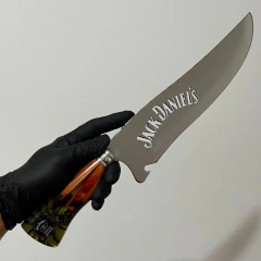 Picanheira 10'' Jack Daniel's Lâmina Vazada Com Abridor