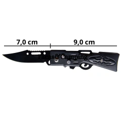 Mini Canivete Aço Inox Saque Rápido e Trava de Segurança - comprar online