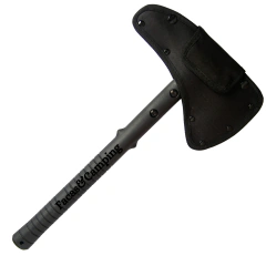Machado Tomahawk Viking de Aço Inox 2 Em 1 - loja online