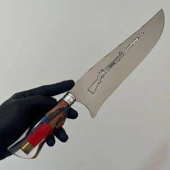 Picanheria 10'' Vazada Baletão de 12 Vermelho