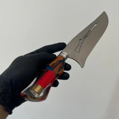 Picanheria 10'' Vazada Baletão de 12 Vermelho - comprar online