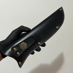 Picanheira 10" Estilo Coral Bronze Escuro - loja online
