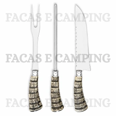 Kit Churrasco 10" Rabo De Tatu - comprar online