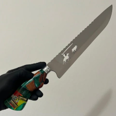 Faca Gaúcha 10'' Vazada RS