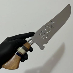 Picanheira 10'' Nossa Senhora Com Terço