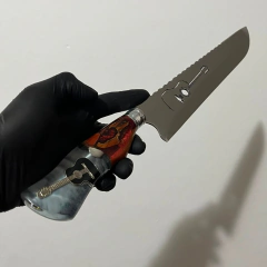 Faca Vazada 10'' Violão Em Resina - comprar online