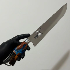 Faca Vazada 10'' Colheitadeira
