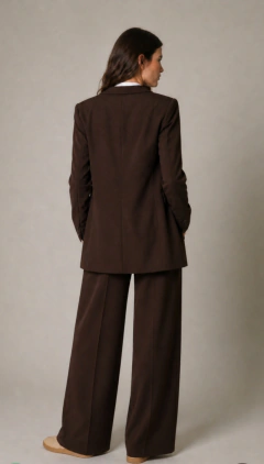 Blazer Dea choco - lote 7