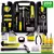 Kit Jogo De Ferramentas 200 Pcs C/Soquetes Chaves 0 5456 Titanium