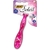 aparelho de Barbear Bic Soleil com 3 lâminas Rosa