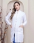 Jaleco Sophie - Crepe Premium Alfaitaria ou gabardine