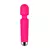 Massageador varinha mágica em silicone com 20 modos de vibração Sexy Import
