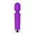 Massageador varinha mágica em silicone com 20 modos de vibração Sexy Import na internet