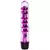 Vibrador Multivelocidade com Capa Lisa Transparente na internet