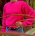 Tricô Manga Bufante Rosa Pink - comprar online