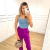 Cropped Corset Jeans na internet