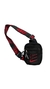 SHOULDER BAG NIKE PRETO COM VERMELHO